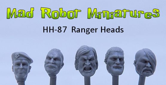 (image for) Ranger Heads - Male
