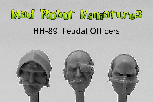 (image for) Feudal Officer Heads