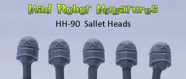 (image for) Heads with Sallets