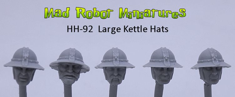 (image for) Heads with Large Kettle Hats