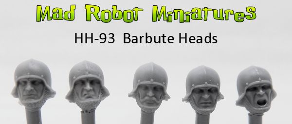 (image for) Heads with Barbutes