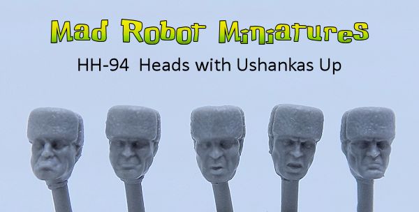 (image for) Heads with Ushankas Up