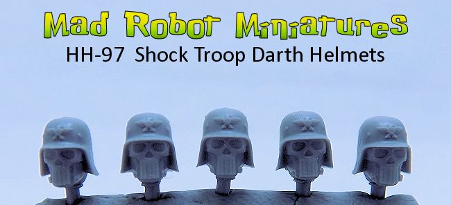 (image for) Shocktroop Darth Helmets