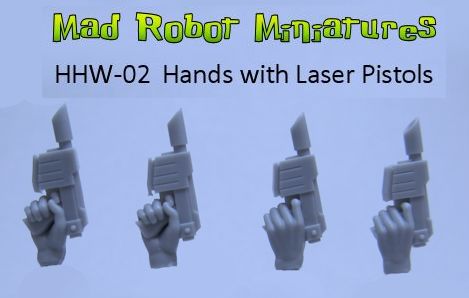 (image for) Hands with Laser Pistols II