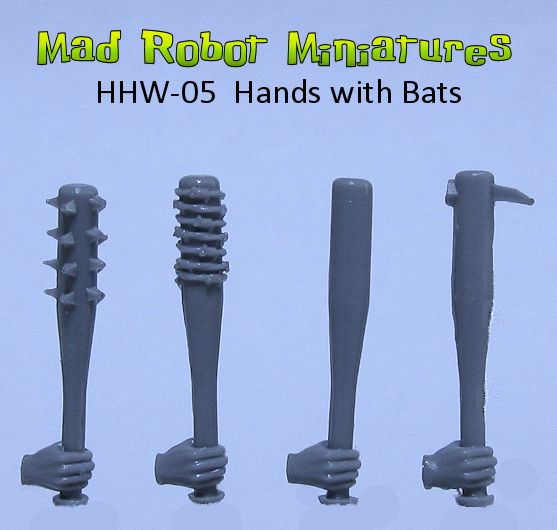 (image for) Hands with Bats