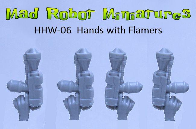 (image for) Hands with Flamers