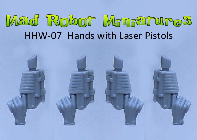 (image for) Hands with Laser Pistols