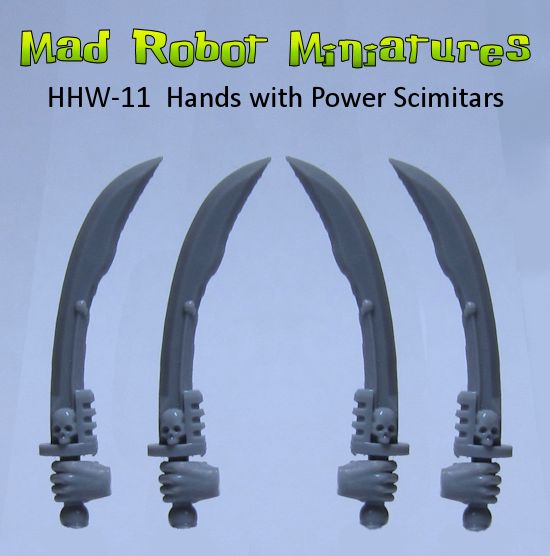 (image for) Hands with Power Scimitars