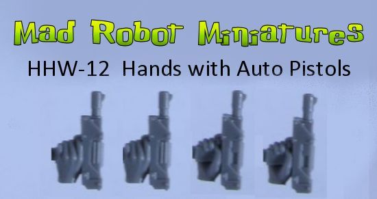 (image for) Hands with Auto Pistols