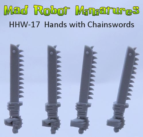 (image for) Hands with Chainswords