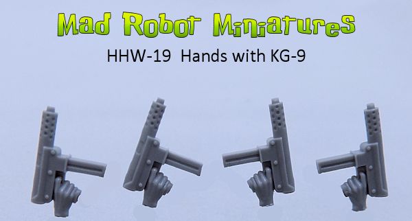 (image for) Hands with KG-9