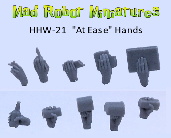 (image for) "At Ease" Hands