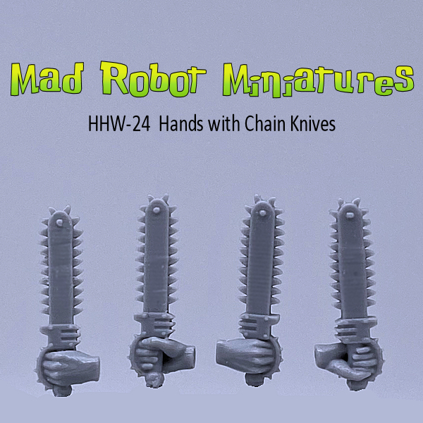 (image for) Hands with Chain Knives