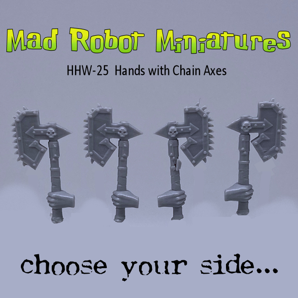 (image for) Hands with Chain Axes