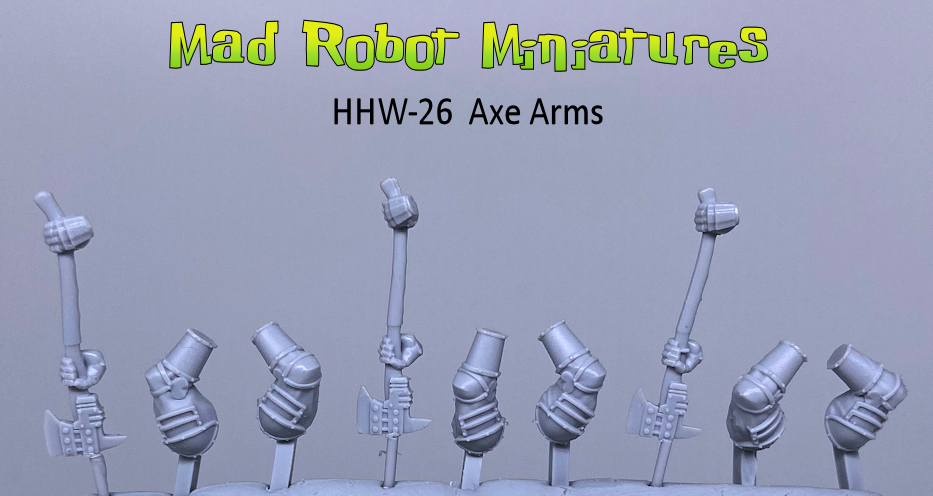 (image for) Feudal Axe Arms