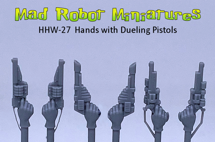 (image for) Hands with Dueling Pistols