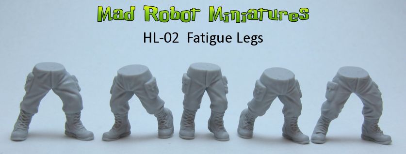 (image for) Fatigue Legs
