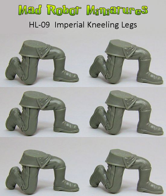 (image for) Imperial Kneeling Legs