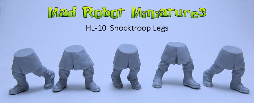 (image for) Shocktroop Legs