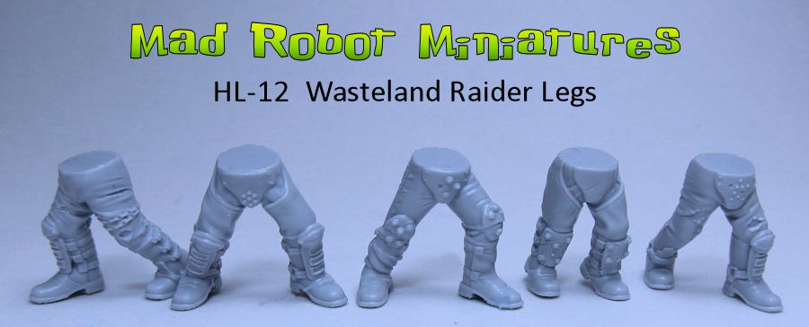 (image for) Wasteland Raider Legs