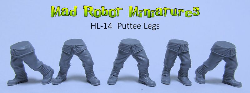 (image for) Puttee Legs