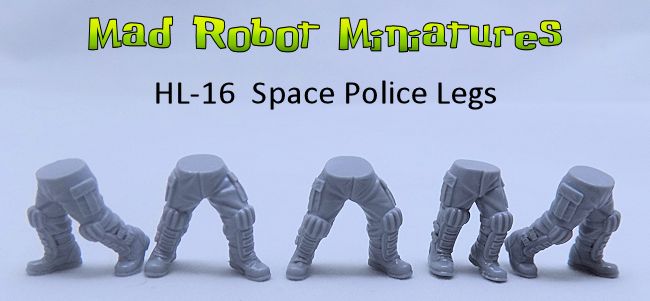 (image for) Space Police Legs