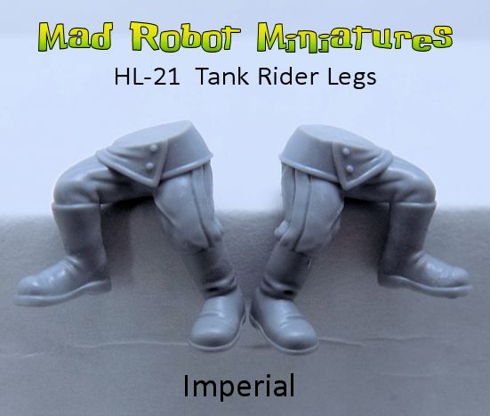 (image for) Tank Rider Legs