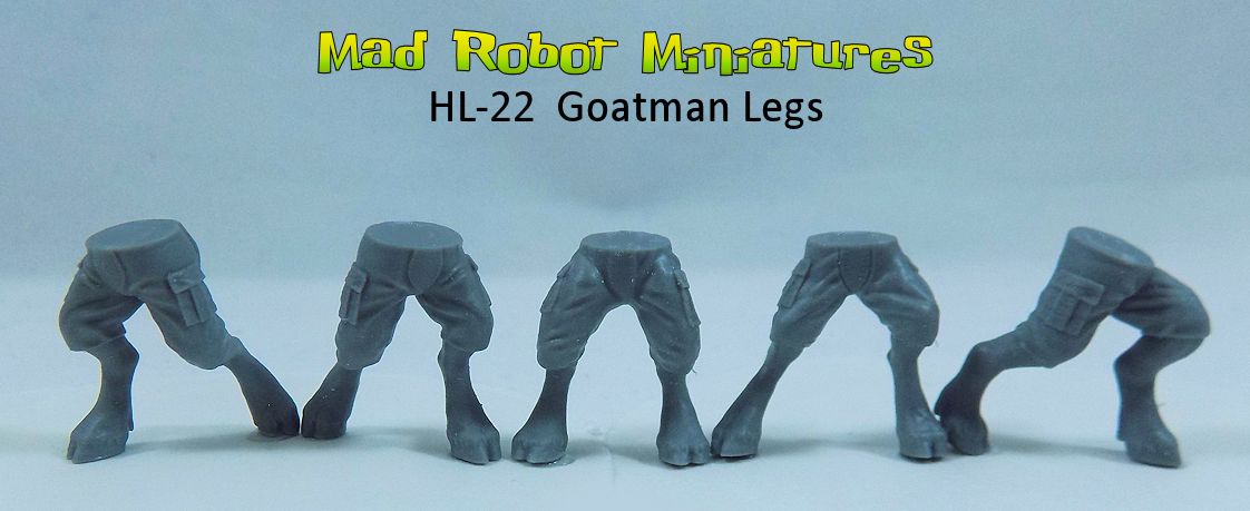 (image for) Goatmen Legs
