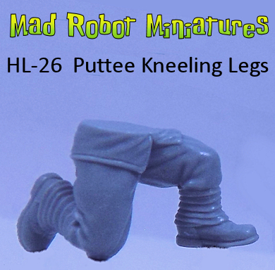 (image for) Puttee Kneeling Legs