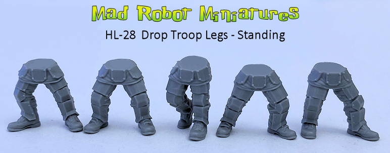(image for) Drop Troop Legs - Standing *