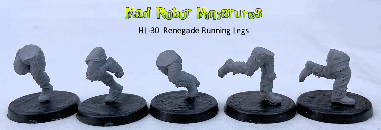 (image for) Renegade Running Legs