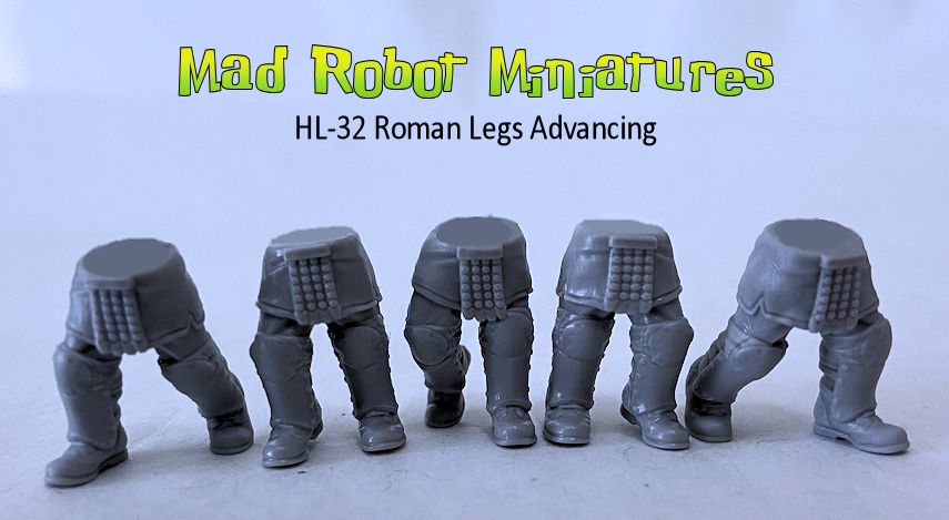 (image for) Roman Legs Advancing