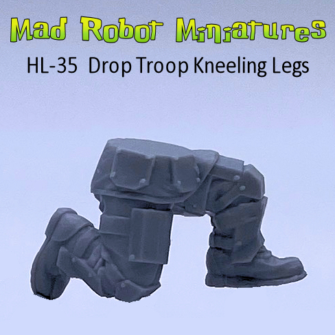 (image for) Drop Troops Legs - Kneeling *
