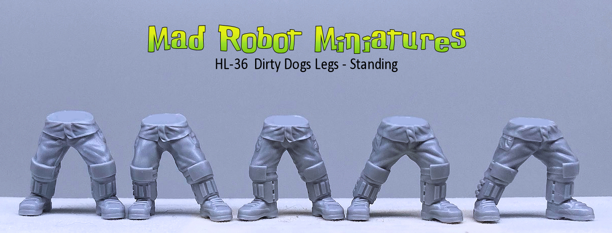 (image for) Dirty Dogs Legs - Standing