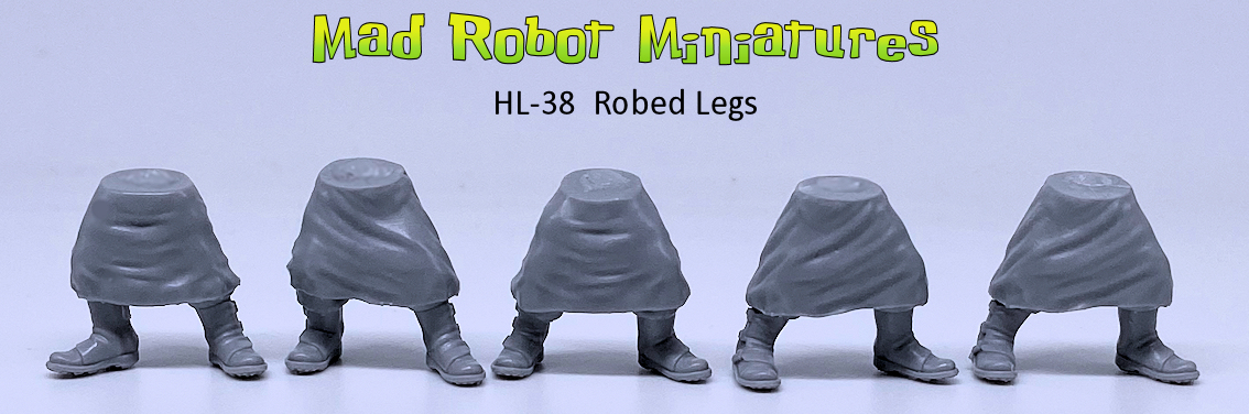 (image for) Robed Legs
