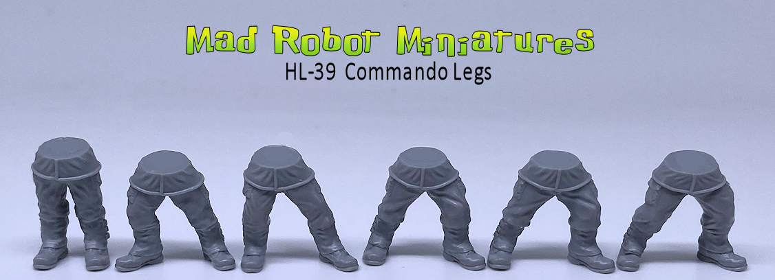 (image for) Commando Legs - Standing