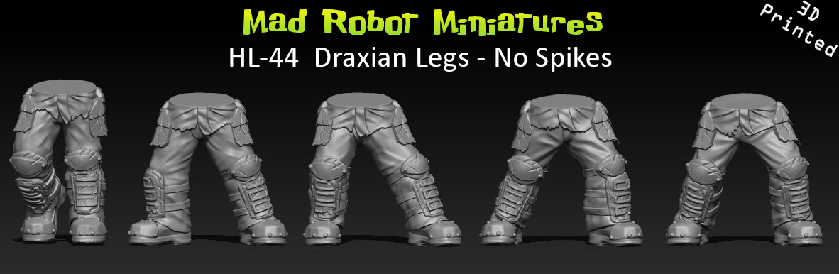 (image for) Draxian Renegade Legs - No Spikes *