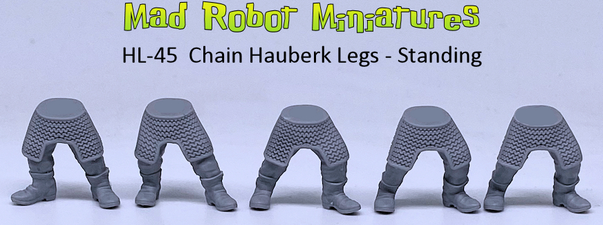(image for) Chain Hauberk Legs - Standing