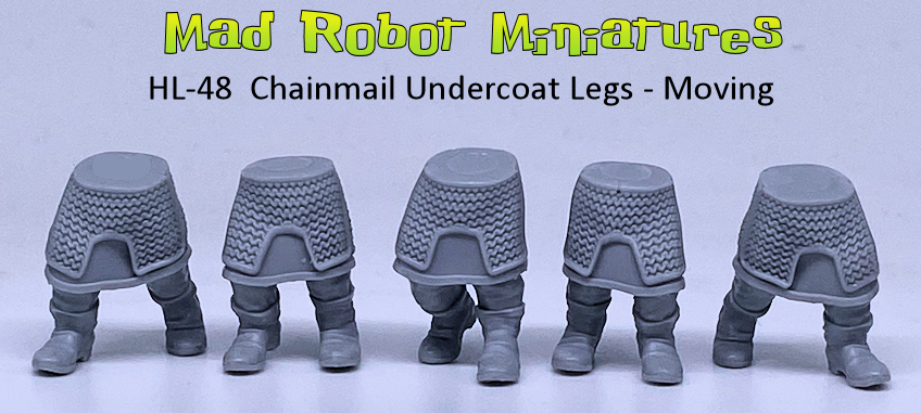 (image for) Chainmail Undercoat Legs - Moving