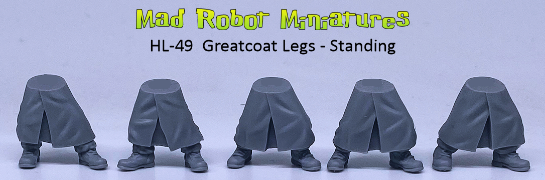 (image for) Greatcoat Legs - Standing