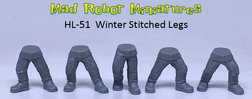 (image for) Winter Stitched Legs