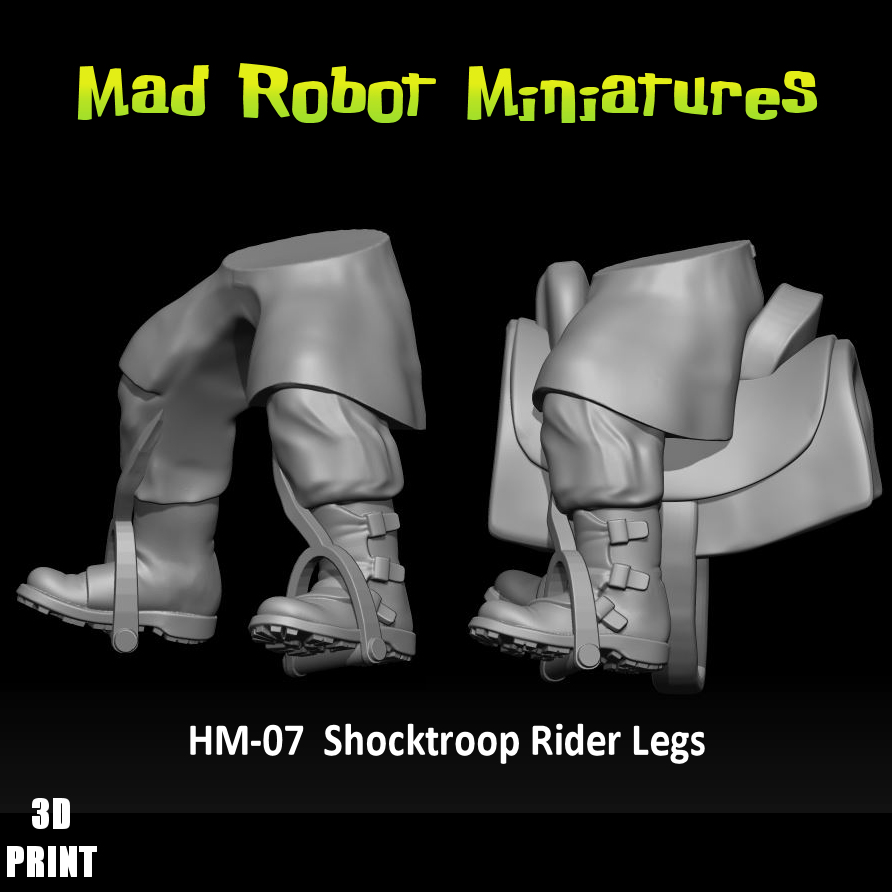(image for) Shocktroop Rider Legs