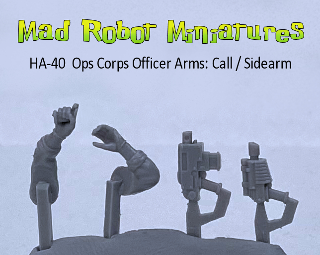 (image for) Ops Corps Officer Arms : Call / Sidearm