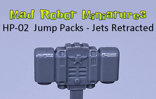 (image for) Jump Packs - Jets Retracted