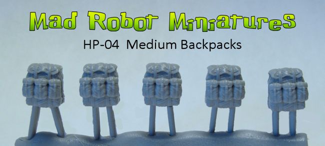 (image for) Backpacks, Medium