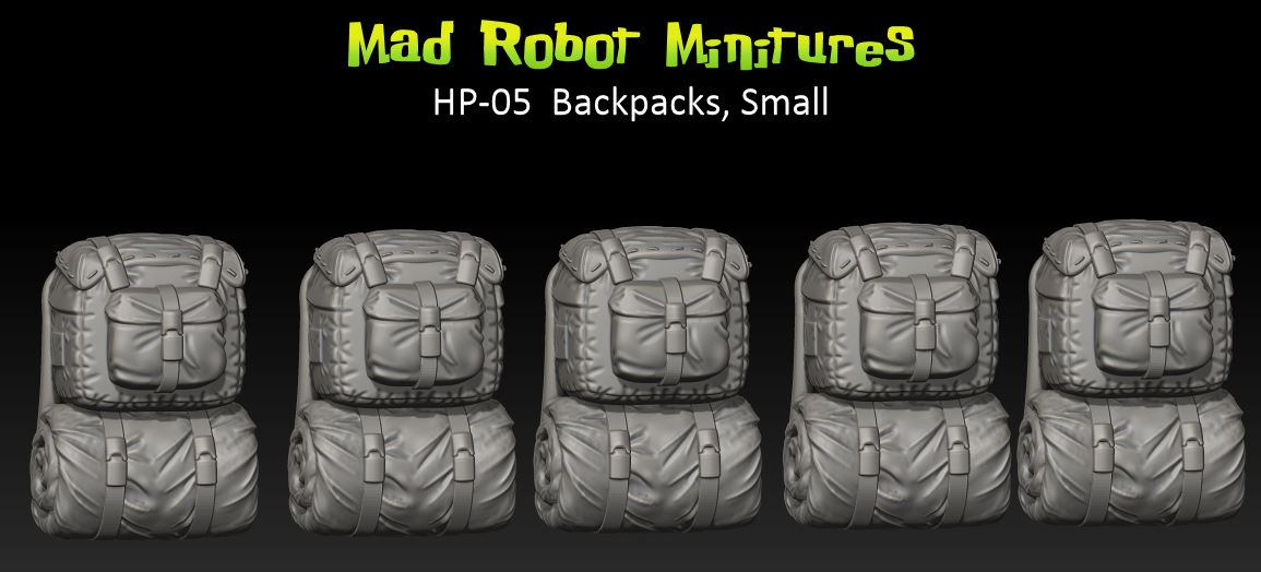 (image for) Backpacks, Small