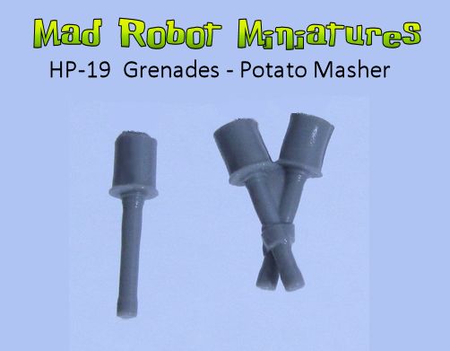 (image for) Grenades - Potato Masher