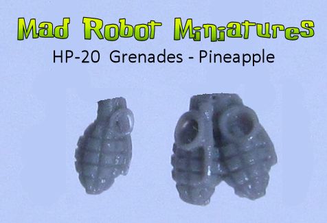 (image for) Grenades - Pineapple