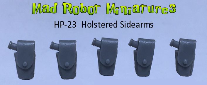 (image for) Holstered Sidearms