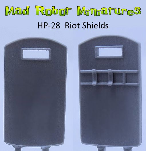 (image for) Riot Shields